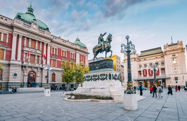 Belgrad'ın Tarihi Dokusu ve Önemli Noktaları