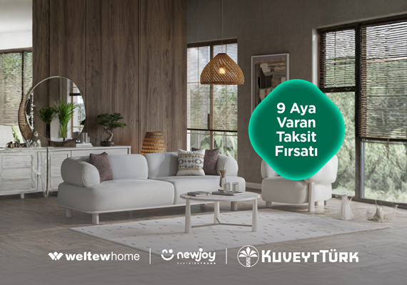 Weltew’de 9 Aya Varan Taksit Fırsatı!