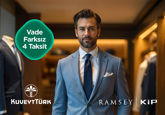 Ramsey’de Vade Farksız 4 Aya Varan Taksit Fırsatı!