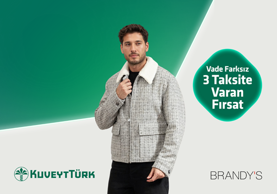 Brandy’s Mağazalarında Vade Farksız 3 Aya Varan Taksit Fırsatı