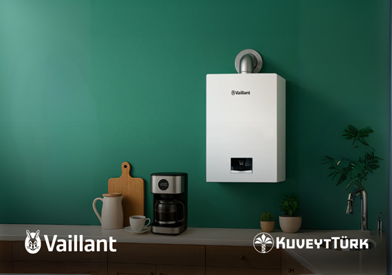 Vaillant’ta 12 Aya Varan Taksit Fırsatı!