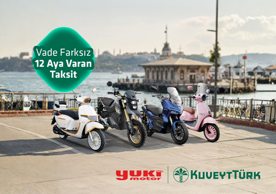 Yuki Motor’da Vade Farksız 12 Aya Varan Taksit Fırsatı!