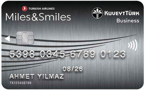 Miles&Smiles Kuveyt Türk Business