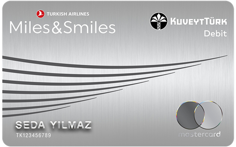 Miles&Smiles Kuveyt Türk Debit